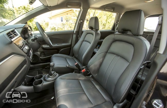Honda BR-V Variants : Know Which One to Pick!