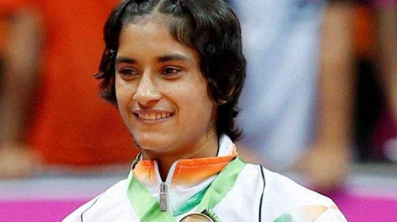 olympian wrestler vinesh phogat statement on aamir khan movie dangal real hero mahavir phogat