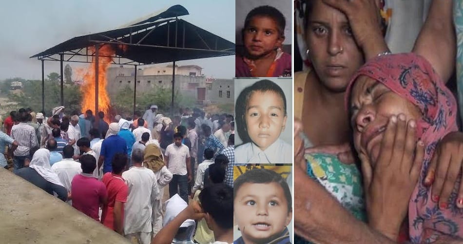 childrens died due to locked in car, two childrens died in beri, jhajjar, haryana, beri