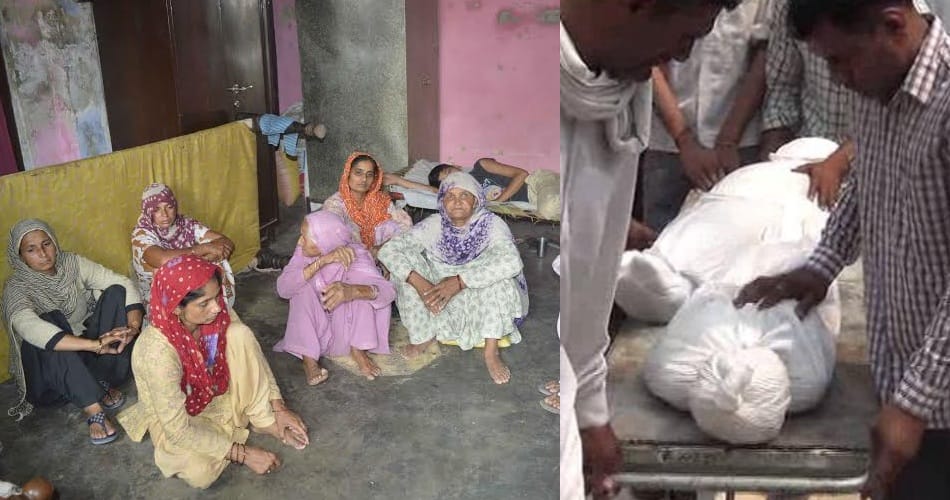 childrens died due to locked in car, two childrens died in beri, jhajjar, haryana, beri