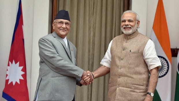  India China came forward to India help  in Nepal