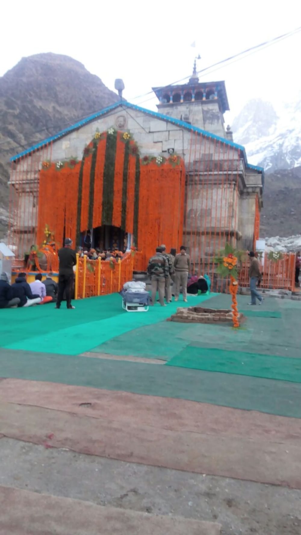kedarnath dham door open ceremony