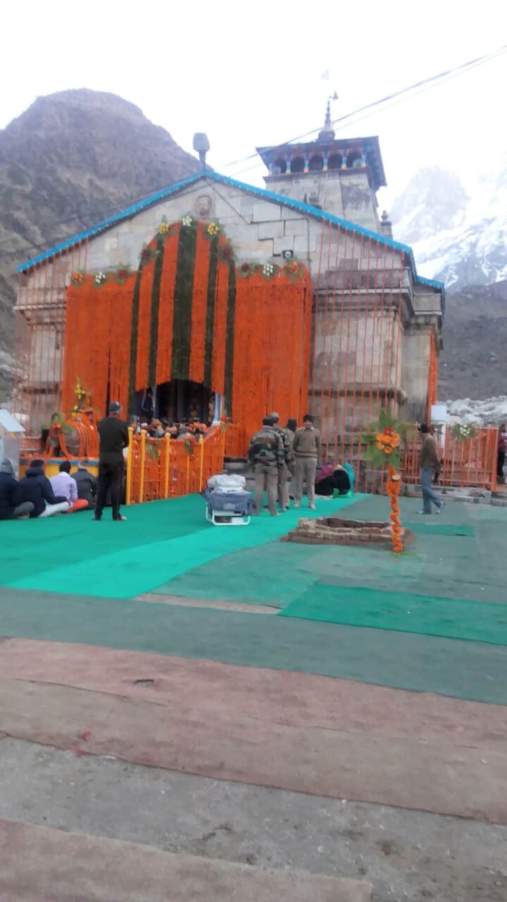 kedarnath dham door opening 2018 mega show