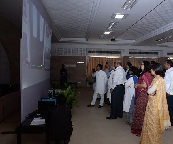 LMRC unveils the design of Lucknow Metro.