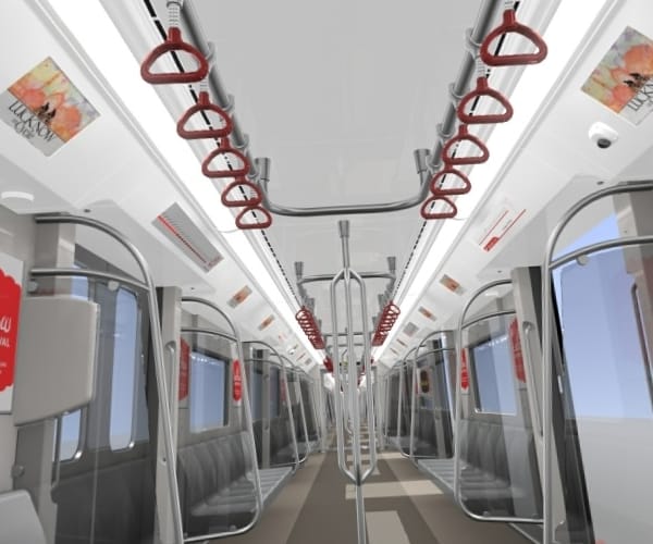  Lucknow metro coach manufacturing starts.
