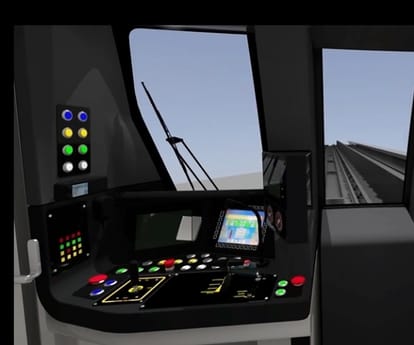  Lucknow metro coach manufacturing starts.