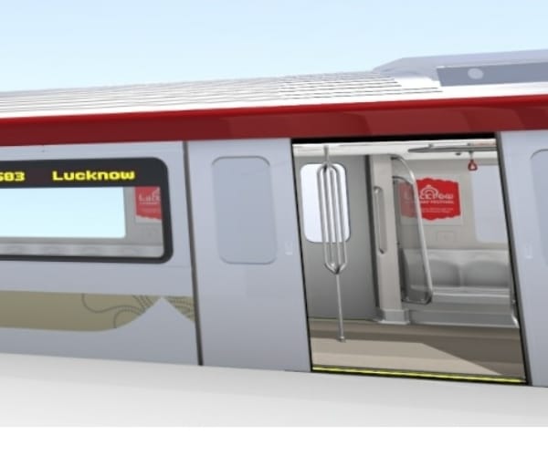 metro work in progress in lucknow