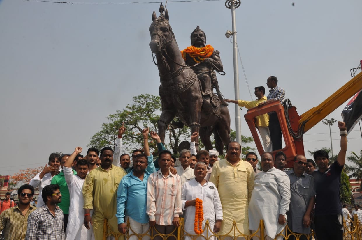 birth anniversory of Maharana Pratap