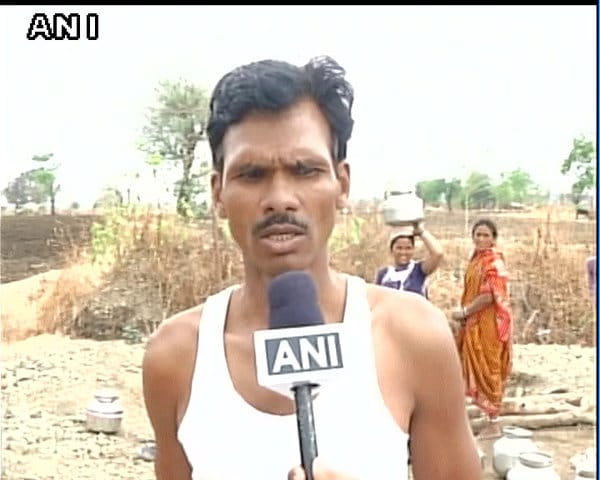 Dalit man digs up a new well in 40 days