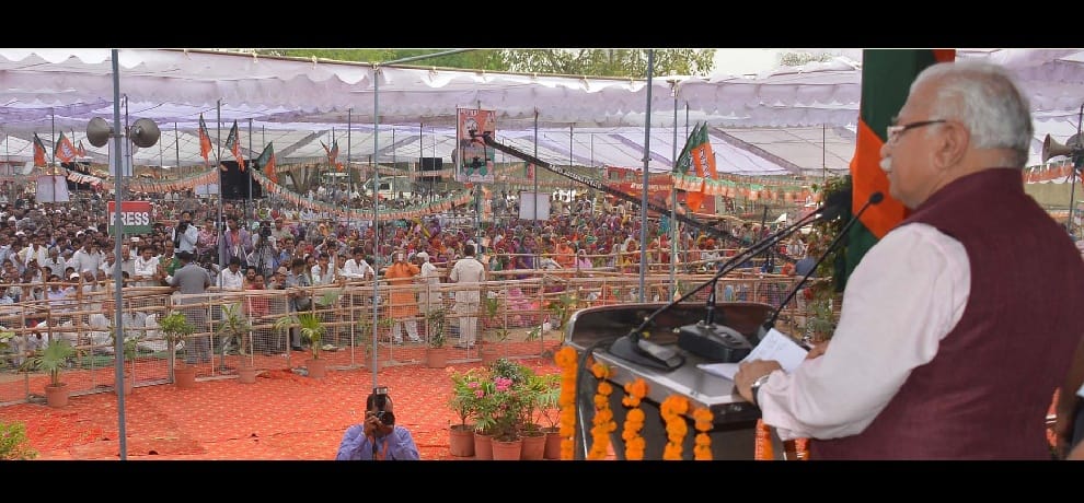 rao indrajeet singh raises question on development