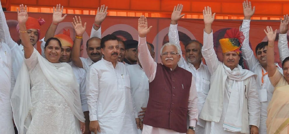 rao indrajeet singh raises question on development
