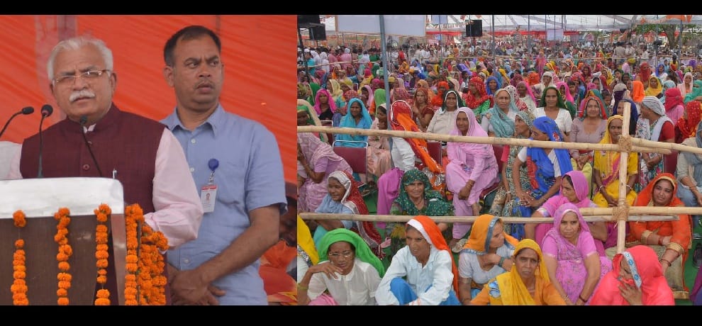rao indrajeet singh raises question on development