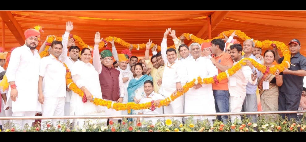 Haryana Golden Jubilee look the government's preparations