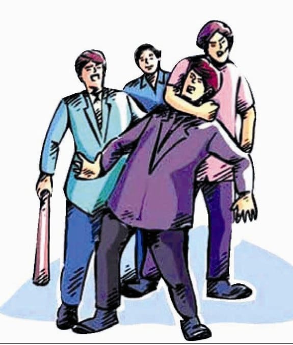 Firing, stone pelting at railway contractor's house after hotel dispute