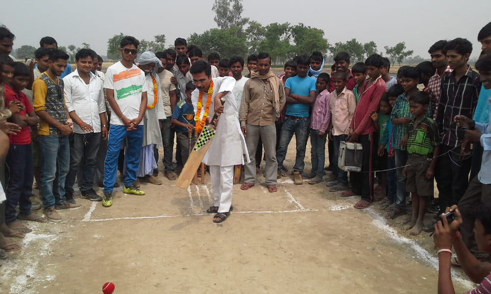 Belvadadhi won the opening match