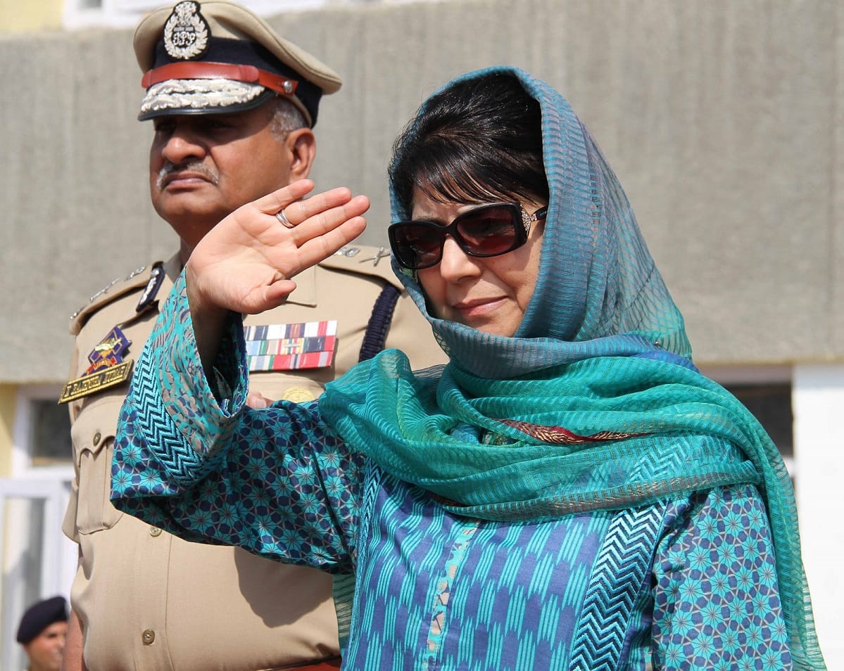No land allotted for Sainik Colony: Mehbooba