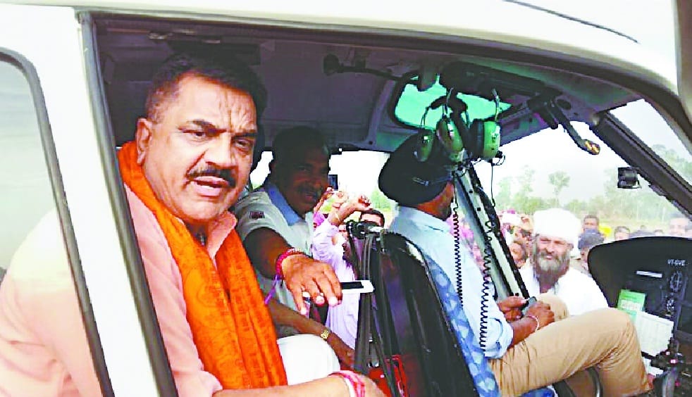 Bjp MLAs went to dehradun 