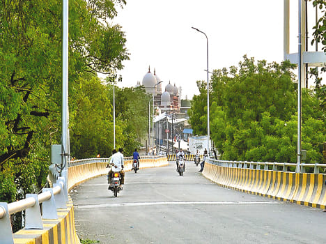 Mohal tile on the bridge, Jrib post soon