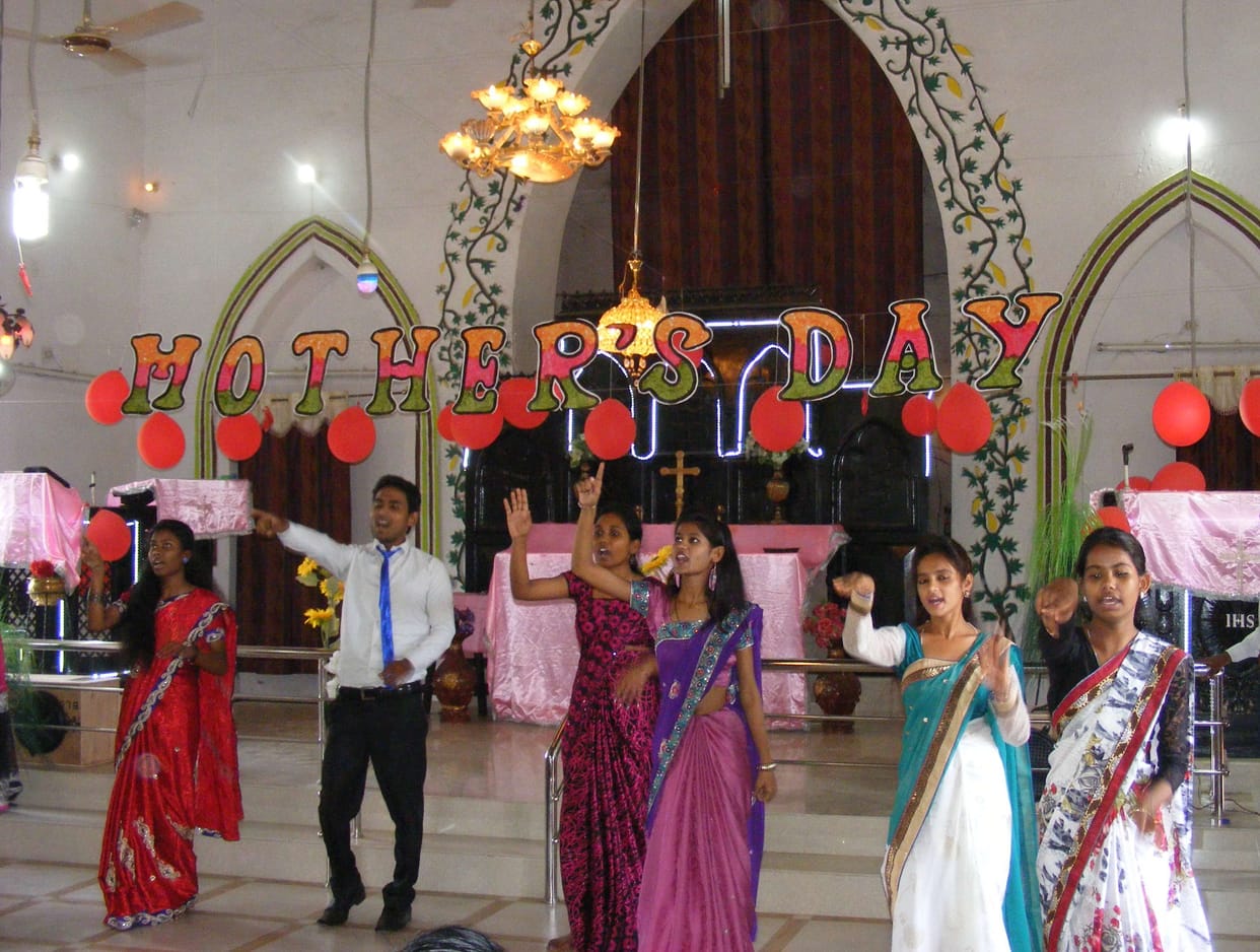 Mother's Day celebrated