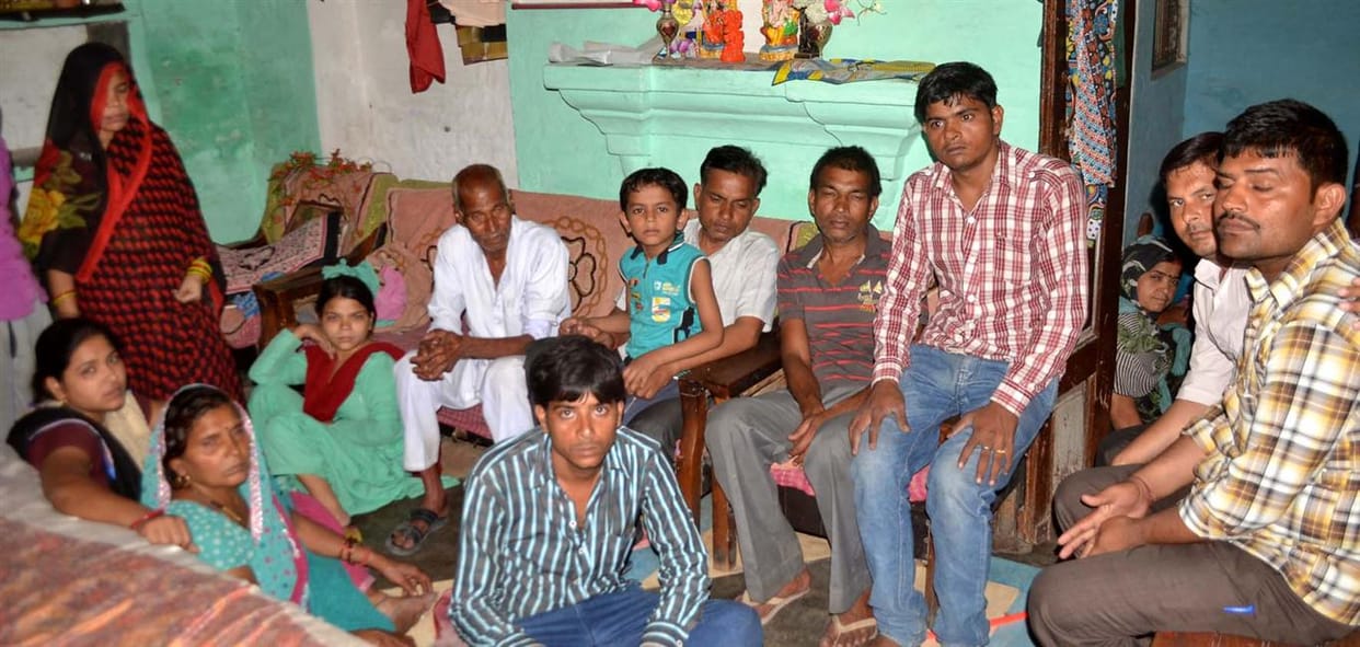 Godkr murder of the son of the Home Guard with knives