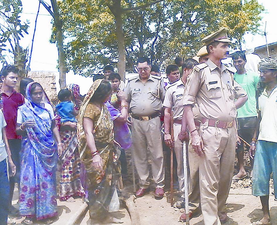 murder of a man in basgaon