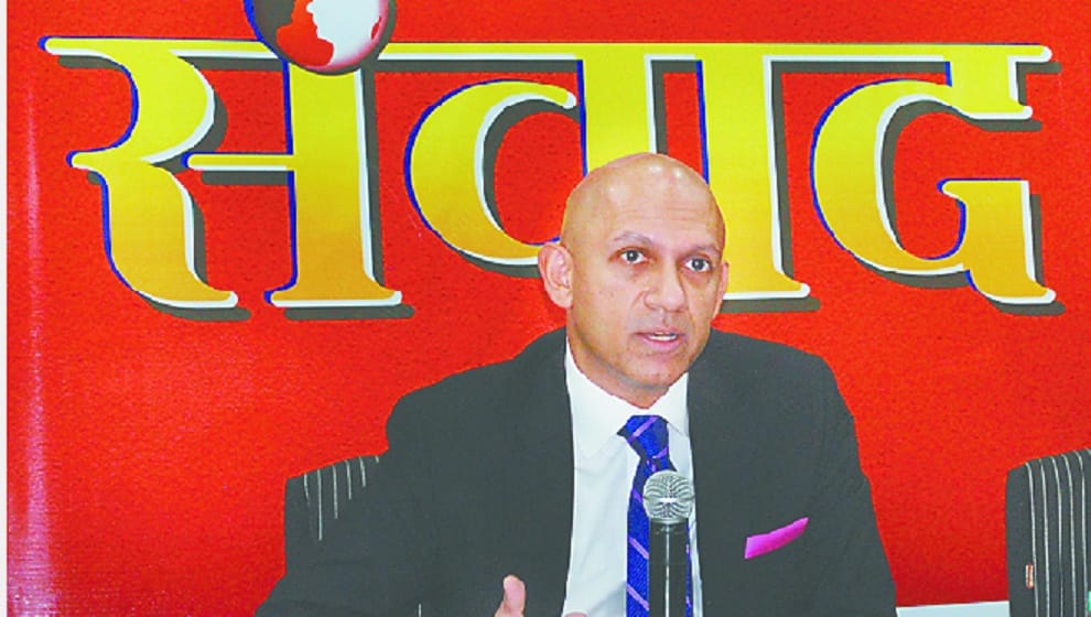 we need permanent relation with India: Nadir Patel