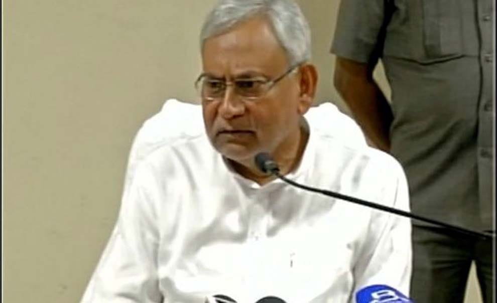 cm Nitish Kumar said on Bihar road rage case