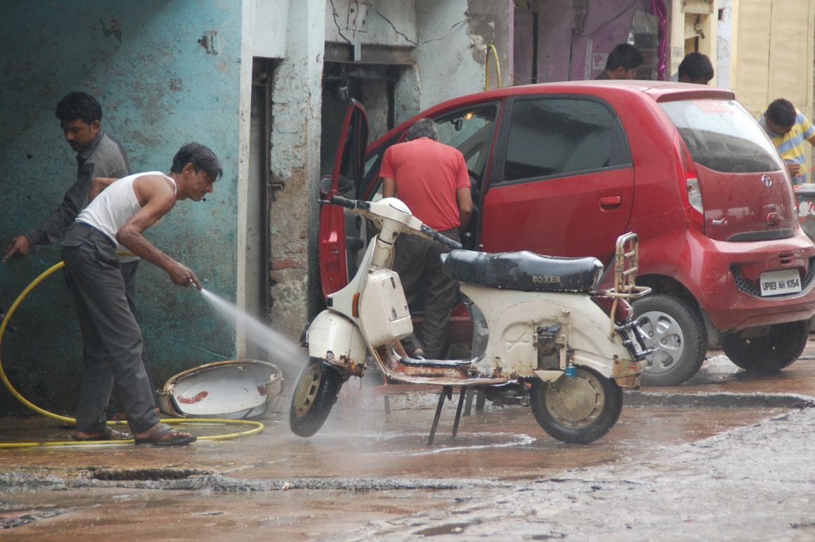 Vehicle washing centers Thamaa notice