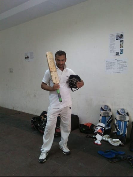 bashindey, vinay singhal, cricketer vinay singhal, panchkula, sports