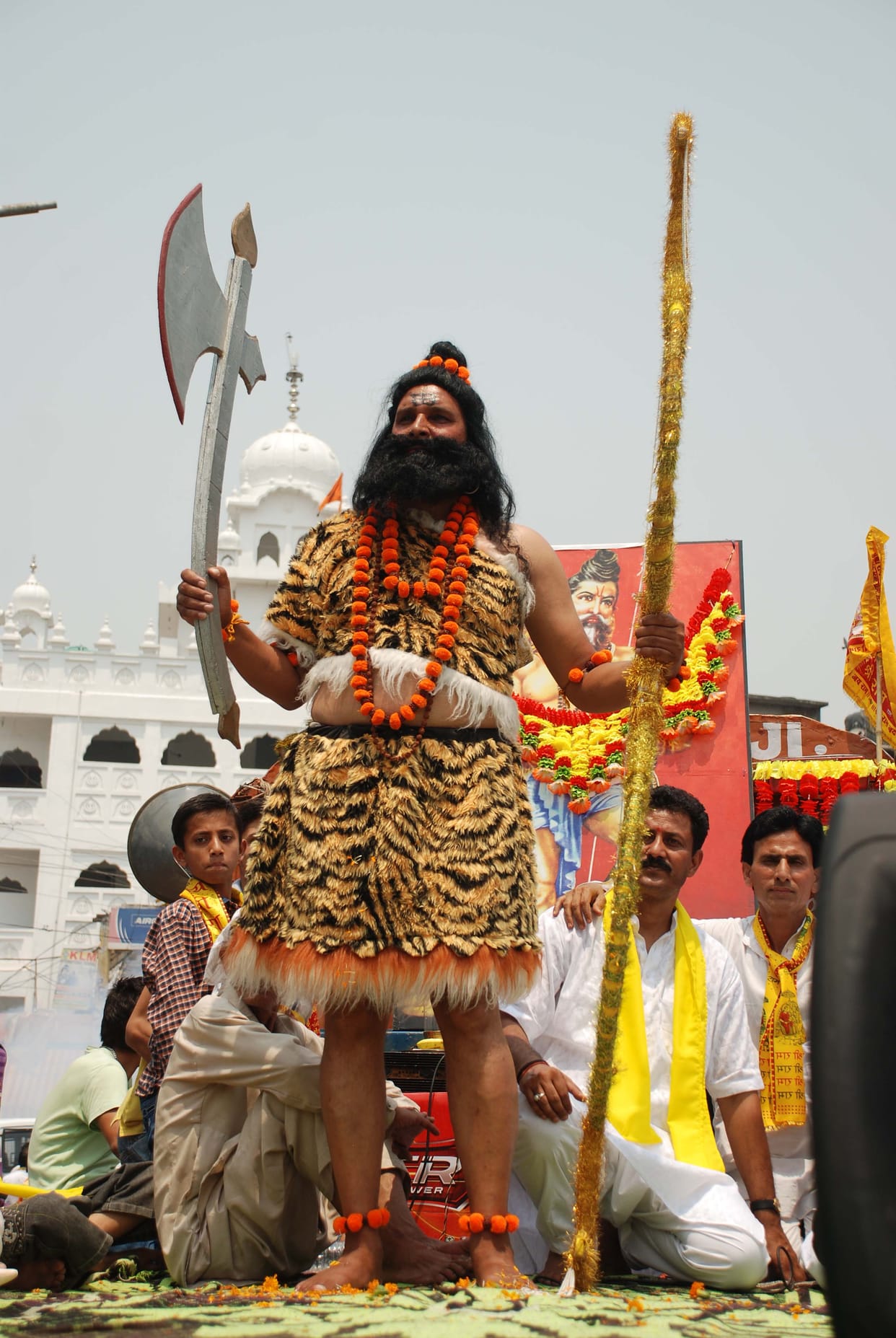 people celebrate parshuram Jayanti