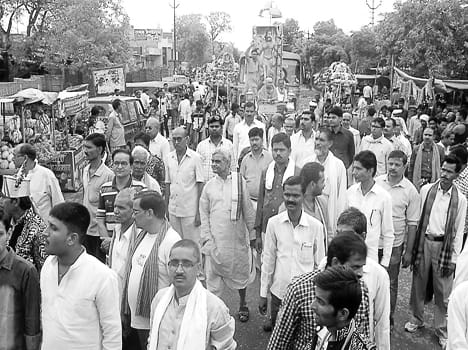 All India Brahmin Mahasabha Parshuram Jayanti celebrated