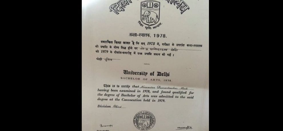 twitter takes on pm degree ask to show real one