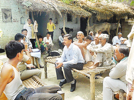 Anguished beating husband hanged