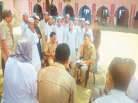 Seminary student teenager took villagers Ruckus
