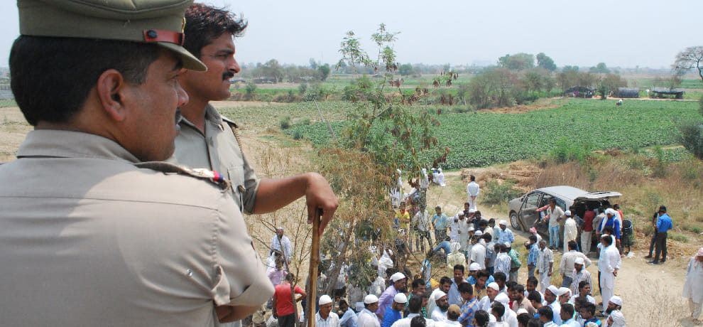 Place to bury the bodies were found, was heavily commotion