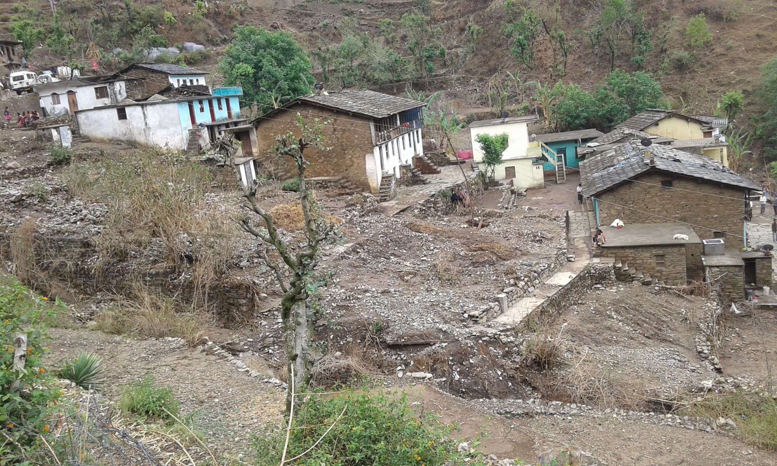 pre monsoon heavy rain in uttarakhand 