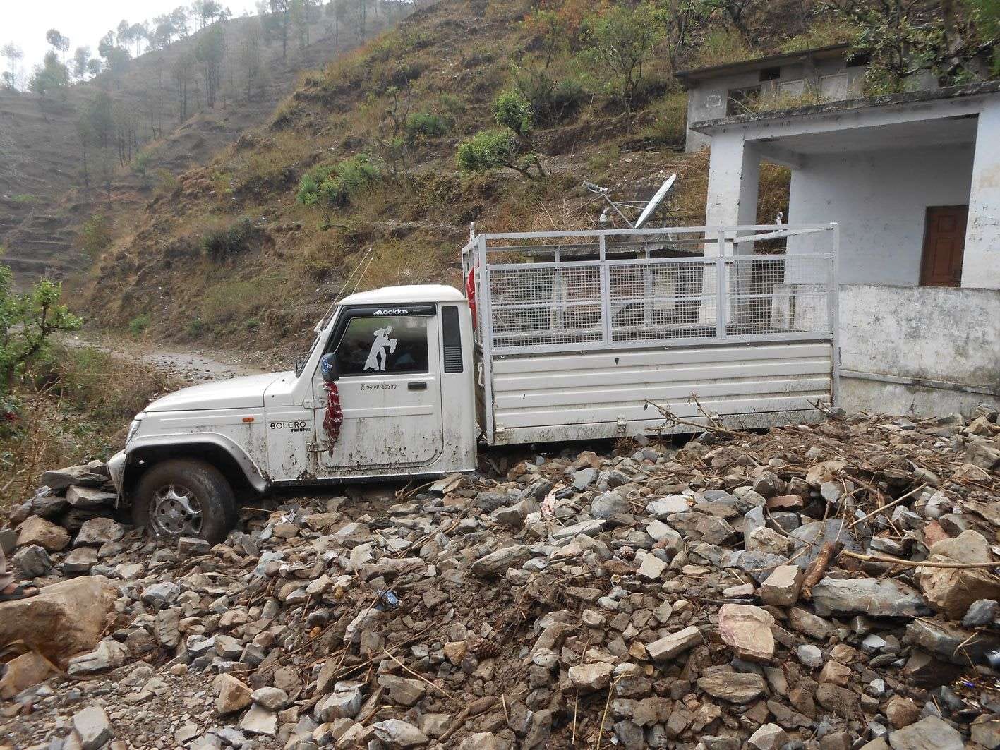 pre monsoon heavy rain in uttarakhand 