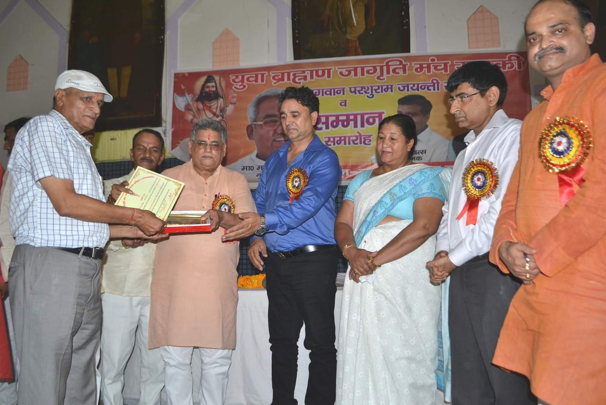 Adopted the ideals of Lord Parshuram: Madan Kaushik