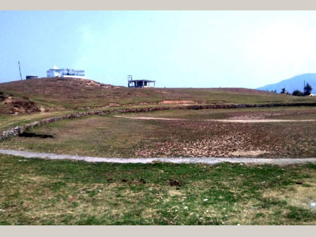 pond drought in chakrata