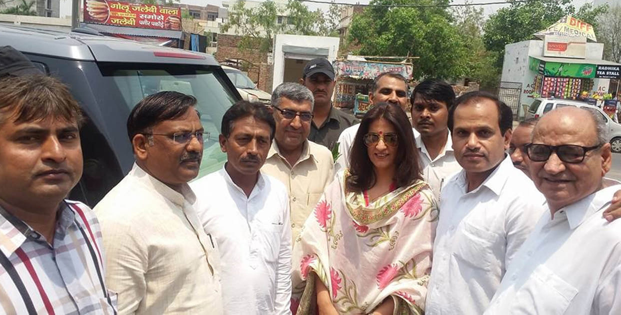 rohtak, political, congress, reduka chaudhary, promise, government, haryana rohtak