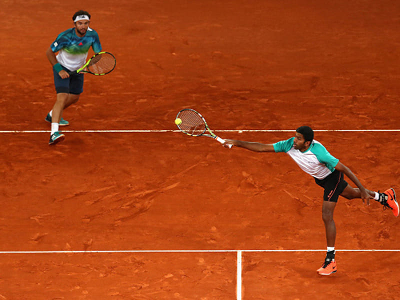 rohan bopanna defeat in madrid open final
