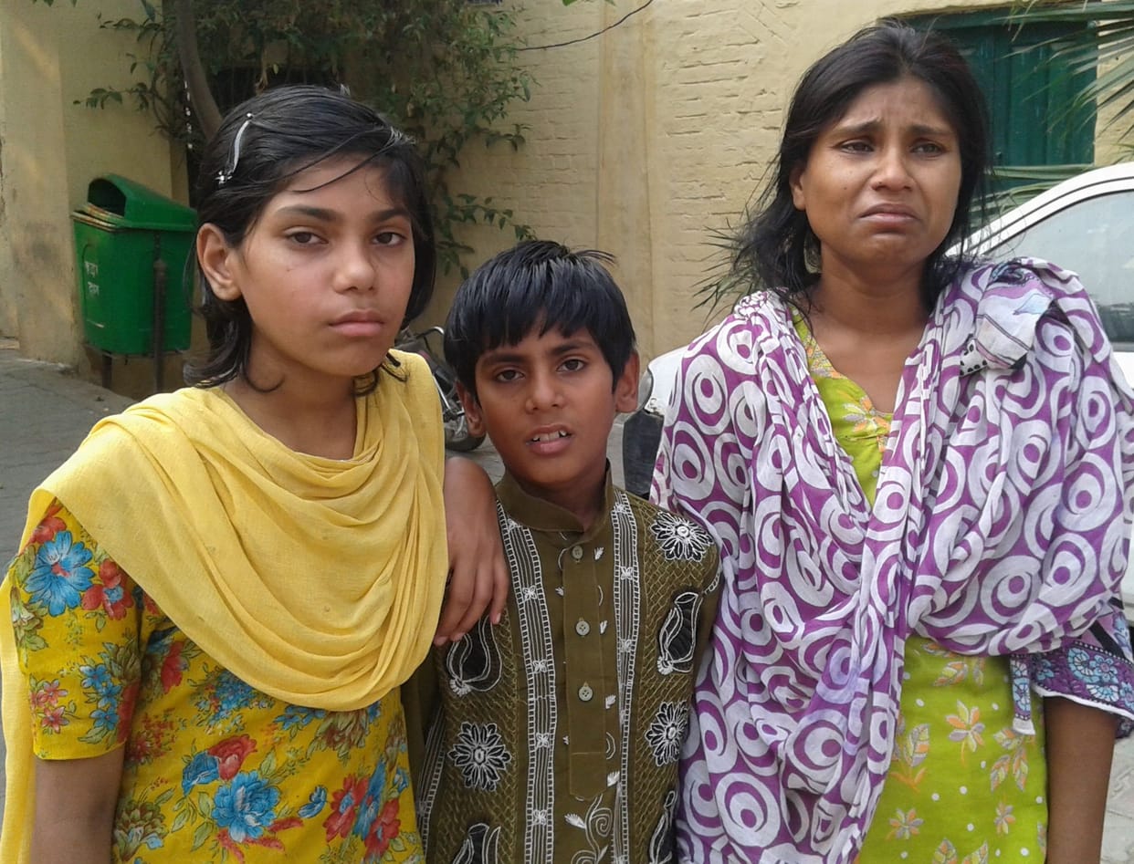 Shazia 's body to a wandering spouse