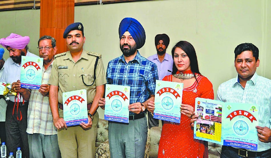 public meeting on 'save water', Souvenir released