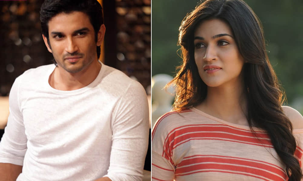 Sushant Singh Rajput and Kriti Sanon are dating