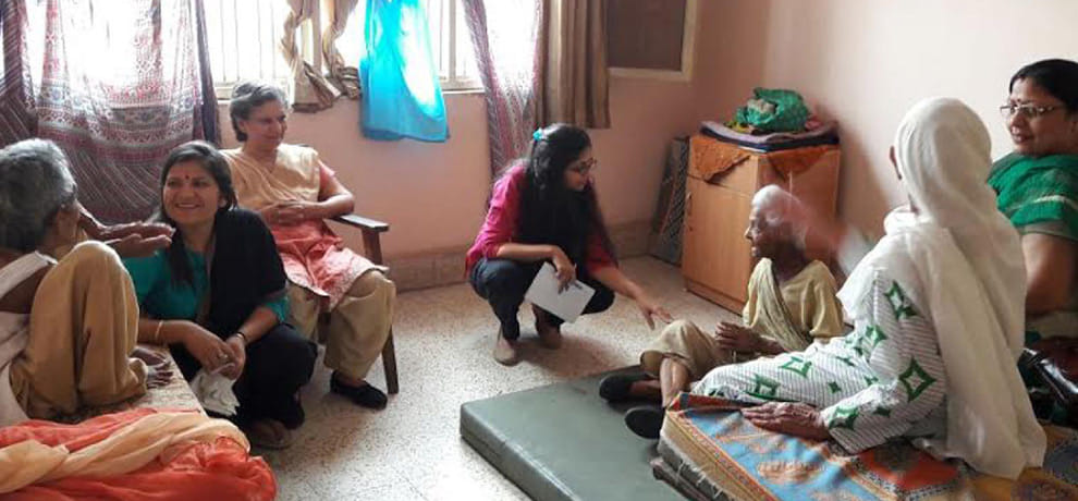 Lack of old-age home in the notice sent by the Commission