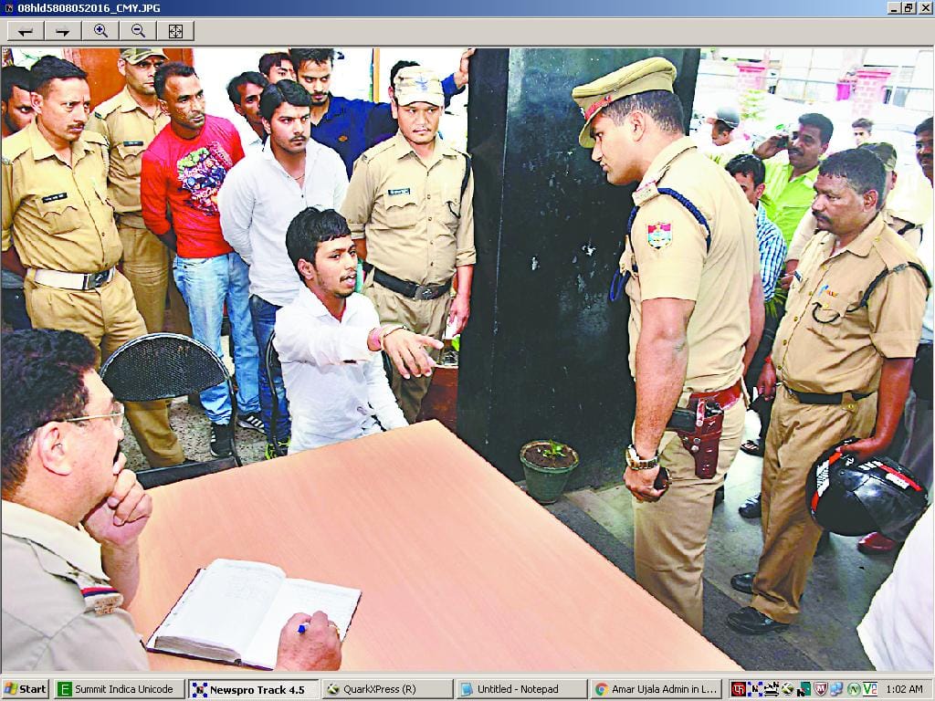 Tempo driver beaten by soldiers, commotion