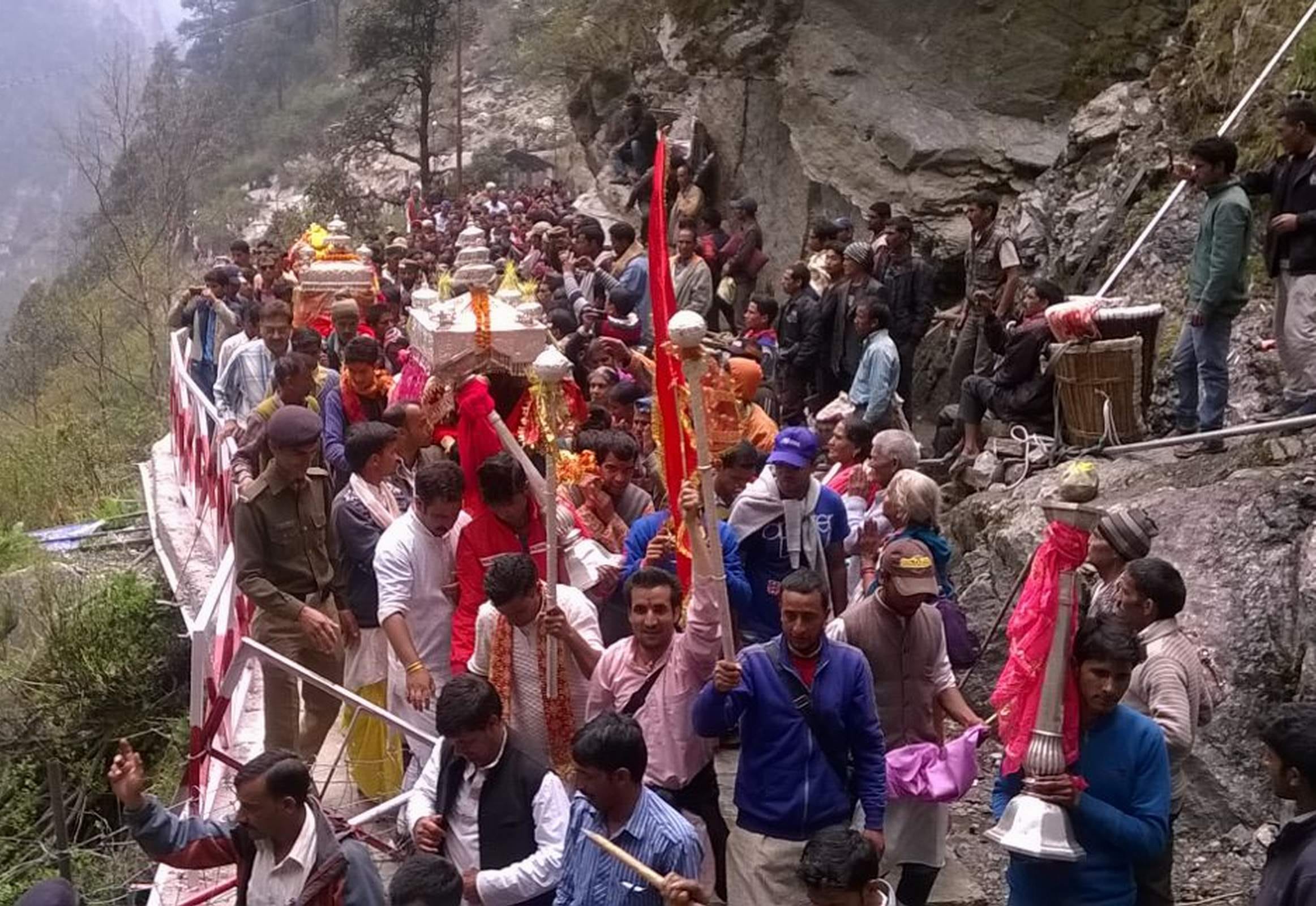 good news for yamunotri dham paidal yatra devotee