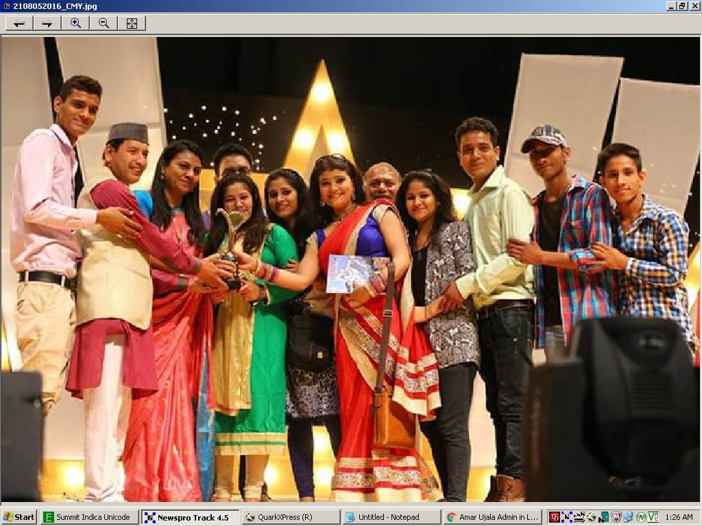 Young won four awards Uttarakhand