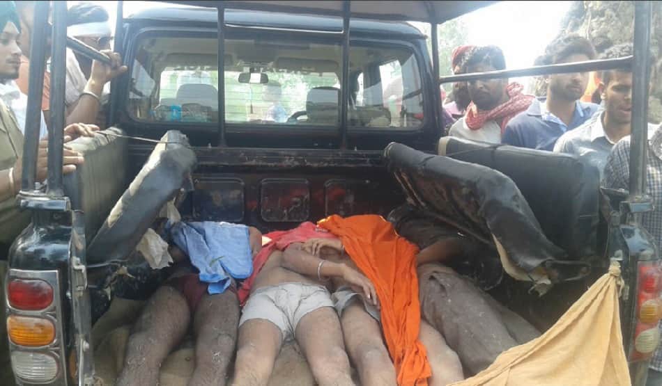 8 student immersed in gang nahar at firozpur, 4 dead body found