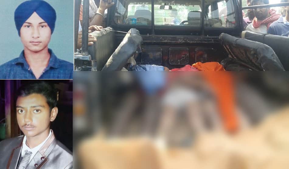 8 student immersed in gang nahar at firozpur, 4 dead body found